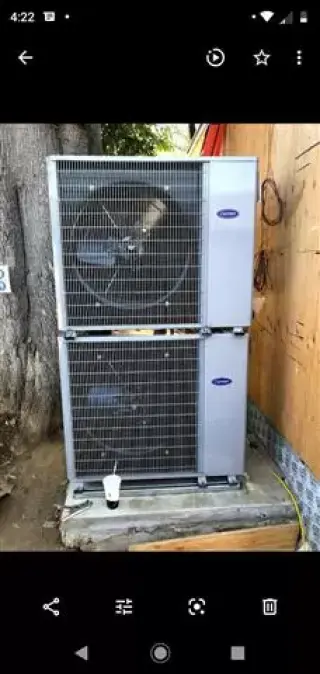 Ac installation