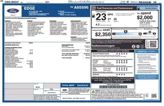 Ford Edge 2024 AWD SEL 4 puertas SUV