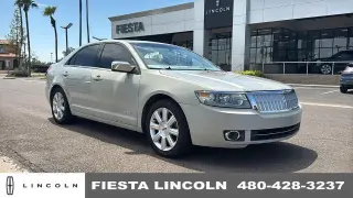 Lincoln MKZ 2008 4dr Sedán