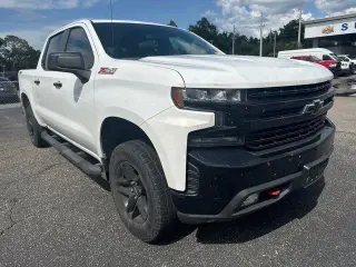 Chevrolet Silverado 1500 2020 4x4 LT Trail Boss 4dr Crew Cab 5.8 ft. SB