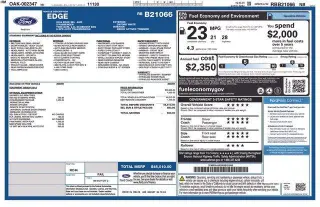 Ford Edge 2024 AWD SEL 4dr SUV