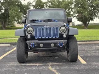 Jeep Wrangler Unlimited 2014