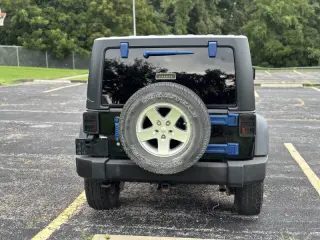 Jeep Wrangler Unlimited 2014