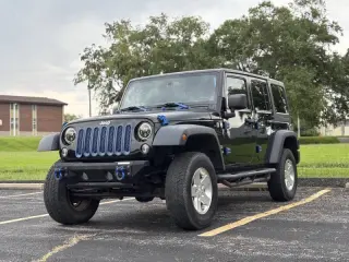 Jeep Wrangler Unlimited 2014