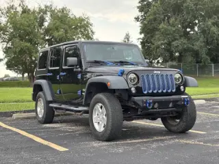 Jeep Wrangler Unlimited 2014