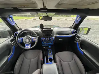 Jeep Wrangler Unlimited 2014