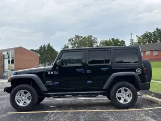 Jeep Wrangler Unlimited 2014