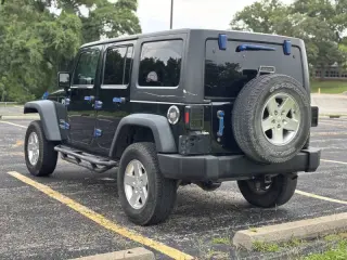 Jeep Wrangler Unlimited 2014