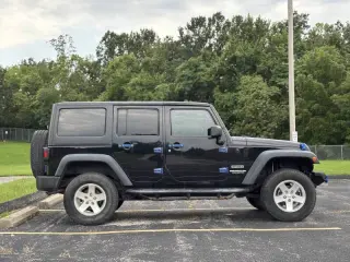 Jeep Wrangler Unlimited 2014