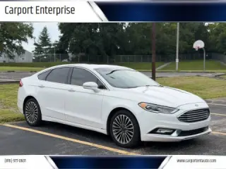 Ford Fusion 2018