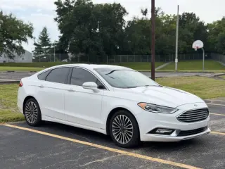 Ford Fusion 2018