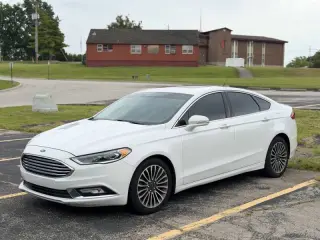 Ford Fusion 2018