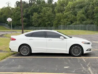 Ford Fusion 2018