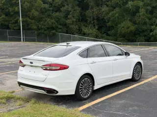 Ford Fusion 2018