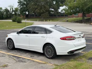 Ford Fusion 2018