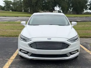 Ford Fusion 2018