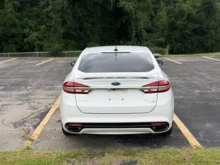 Ford Fusion 2018