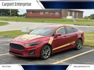 Ford Fusion 2020