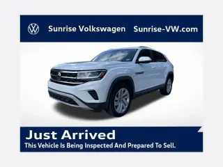 Volkswagen Atlas Cross Sport 2020 V6 SE 4dr SUV con Tecnología