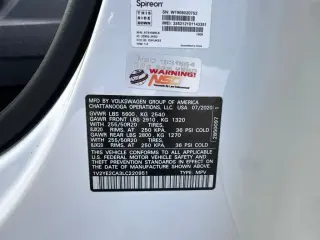 Volkswagen Atlas Cross Sport 2020 V6 SE 4dr SUV con Tecnología
