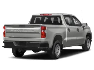 Chevrolet Silverado 1500 2021 4x4 Work Truck 4dr Crew Cab 5.8 ft. SB