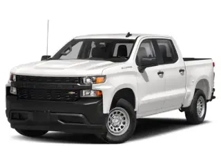 Chevrolet Silverado 1500 2021 4x4 Work Truck 4dr Crew Cab 5.8 ft. SB