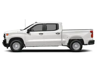 Chevrolet Silverado 1500 2021 4x4 Work Truck 4dr Crew Cab 5.8 ft. SB