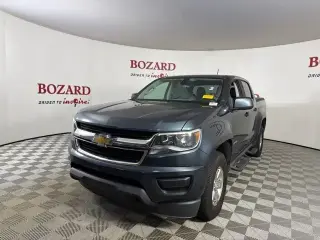 Chevrolet Colorado 2020 4x4 Work Truck 4dr Crew Cab 5 ft. SB