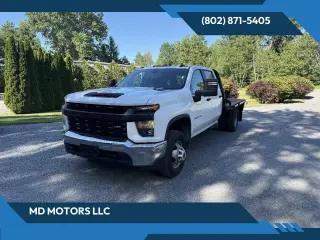 2021 Chevrolet Silverado 3500HD CC