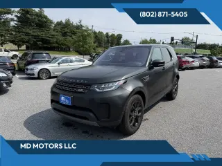 Land Rover Discovery 2019