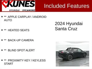 Hyundai SANTA CRUZ 2024 AWD SEL 4dr Crew Cab 4.3ft SB
