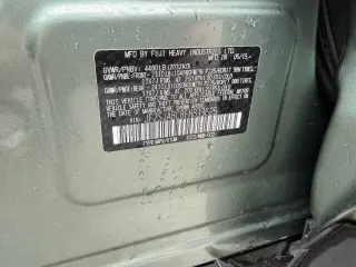 Subaru Forester 2015