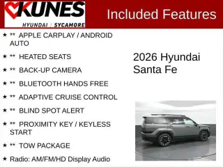 Hyundai SANTA FE 2026 AWD SEL 4dr SUV