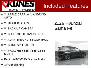 Hyundai SANTA FE 2026 AWD SEL 4dr SUV