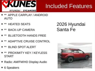 Hyundai SANTA FE 2026 AWD SEL 4dr SUV