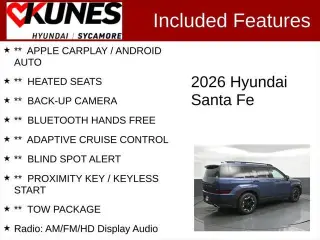 Hyundai SANTA FE 2026 AWD SEL 4dr SUV