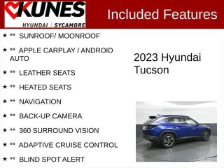 Hyundai TUCSON 2023 Limited 4dr SUV