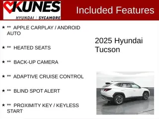 Hyundai TUCSON 2025 AWD SEL 4dr SUV