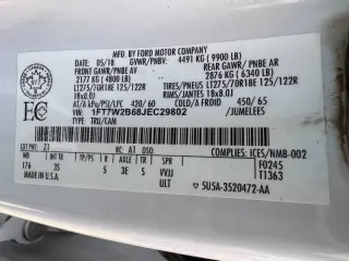 2018 Ford F-250 Super Duty