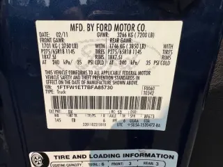 F-150 Ford 2011