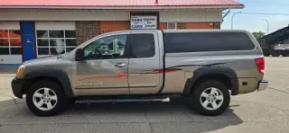 Nissan Titan del año 2007