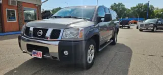 Nissan Titan del año 2007