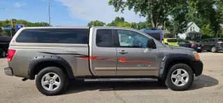 Nissan Titan del año 2007