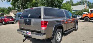 Nissan Titan del año 2007