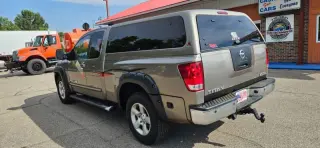 Nissan Titan del año 2007