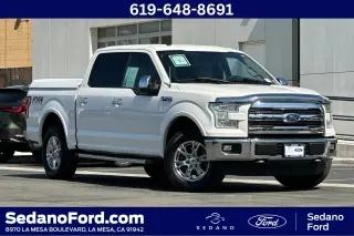 Ford F-150 2015 4x4 Lariat 4 puertas SuperCrew 1,68 m de distancia entre ejes (5,5 pies)