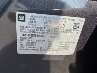 2016 Chevrolet Equinox