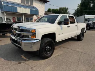 2016 Chevrolet Silverado 2500HD