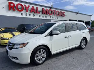 2016 Honda Odyssey