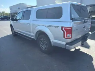 Ford F-150 2017 4x4 XLT 4dr SuperCrew 5.5 ft. SB